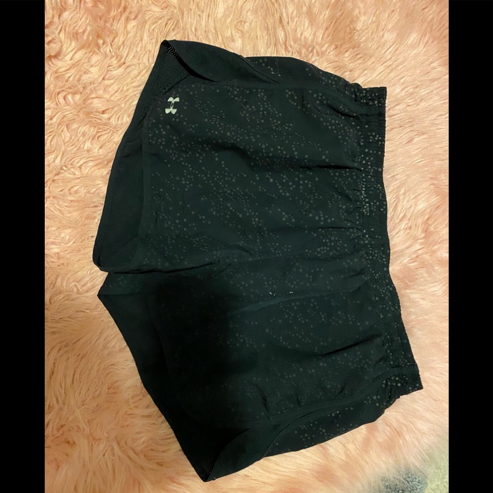 Black Under Armour Running Shorts